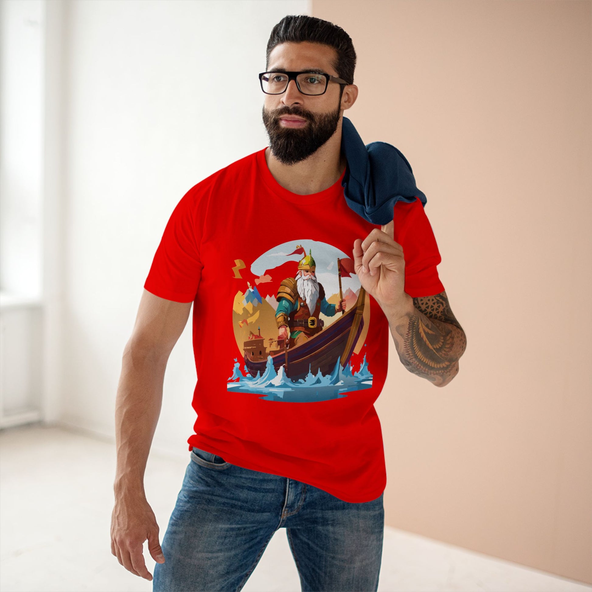 Viking Shirt, Nordic Shirt - SudokuS