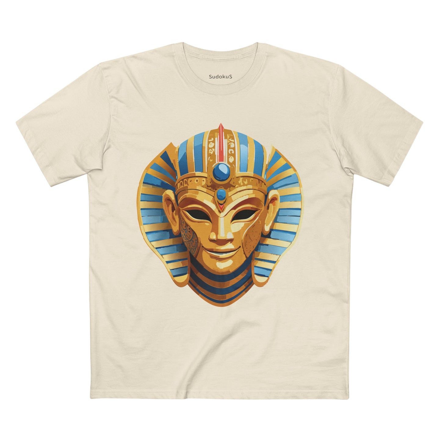 Mask Shirt, Shirt with Face - SudokuS