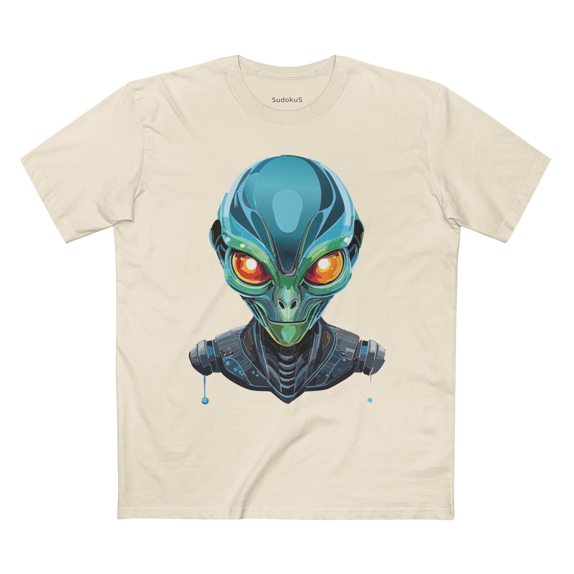 Aliens Shirt, Cosmo Shirt - SudokuS