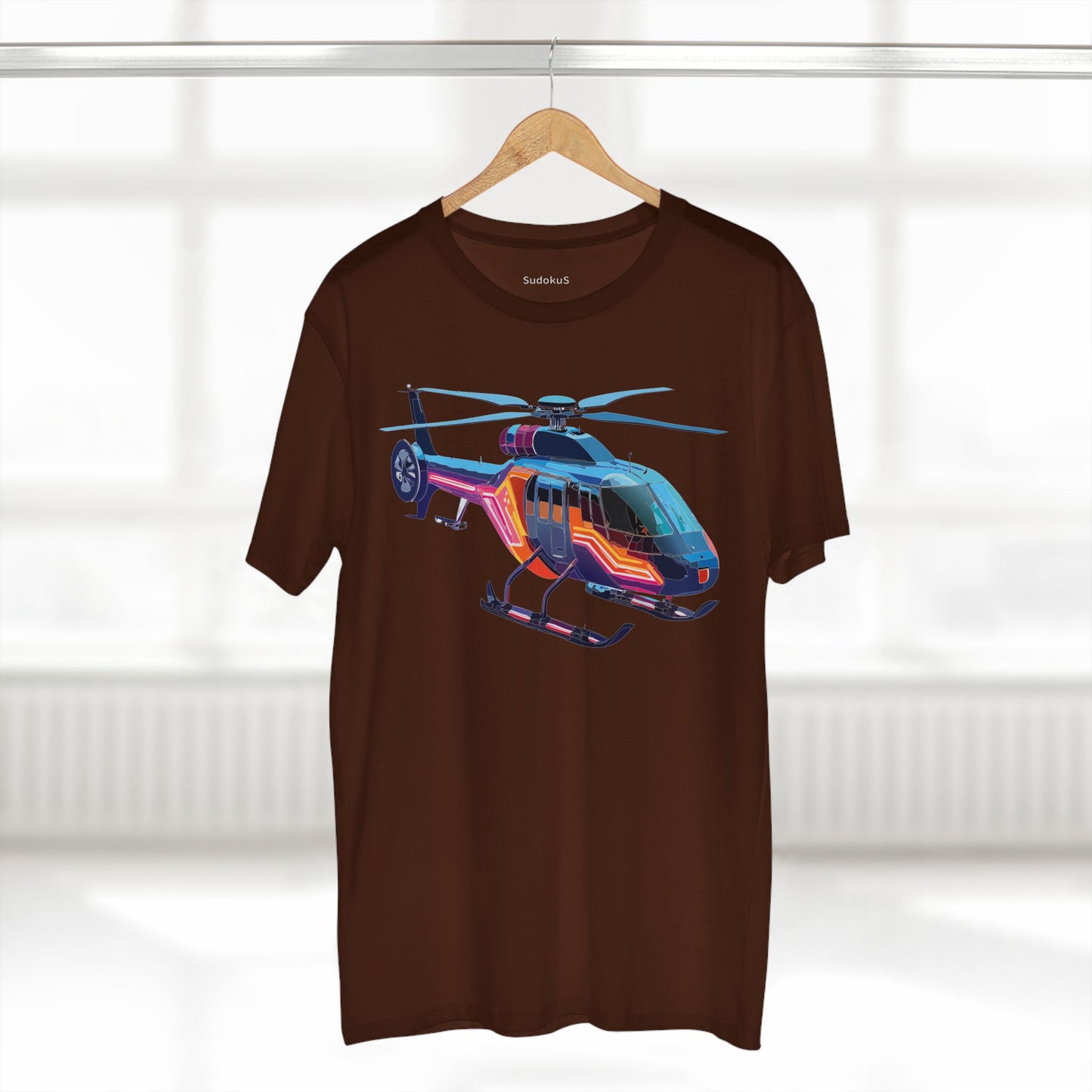 Helicopter Shirt, Chopper Shirt