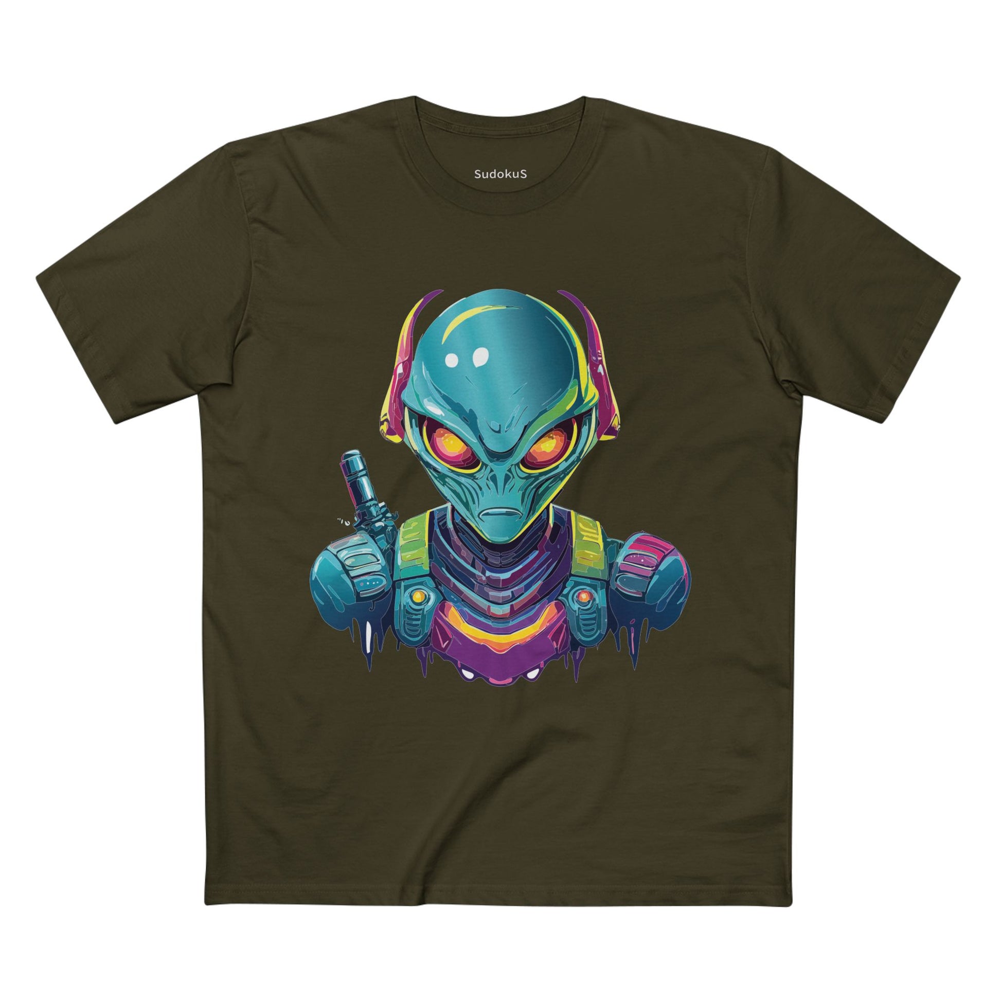 Aliens Shirt, Cosmo Shirt - SudokuS