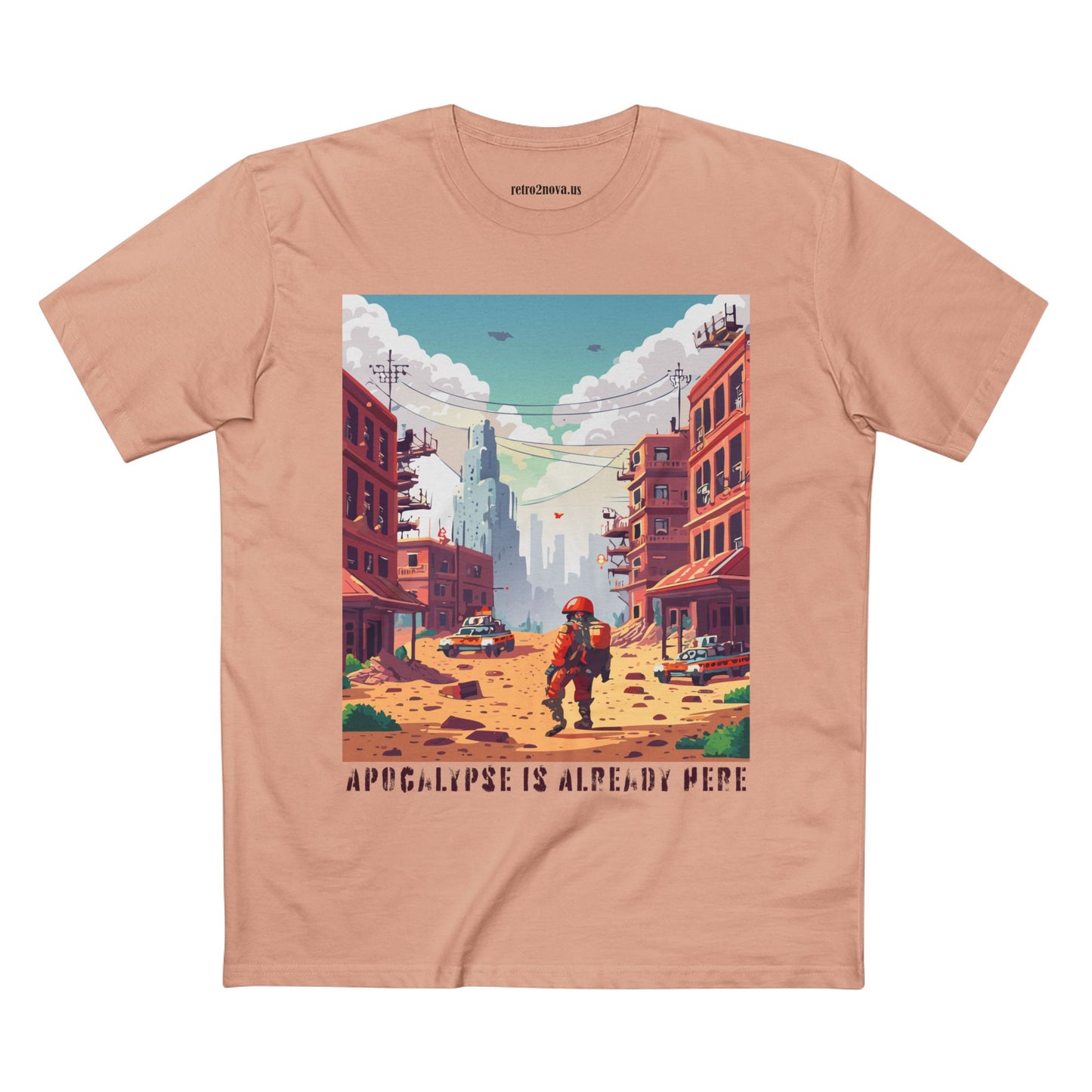 Cataclysm Shirt, Doomsday Shirt