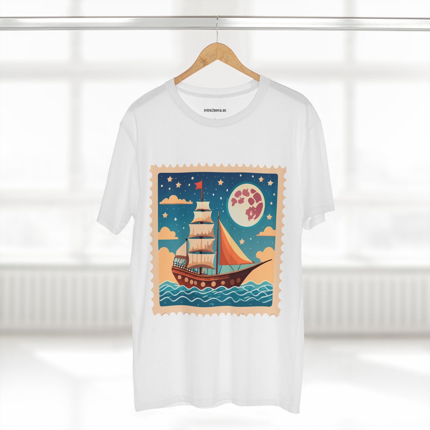 Stamp Shirt, Postage Stamp Shirt