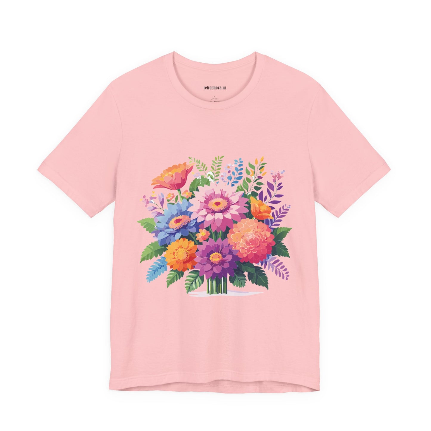 Flowers Shirt, Floral Shirt