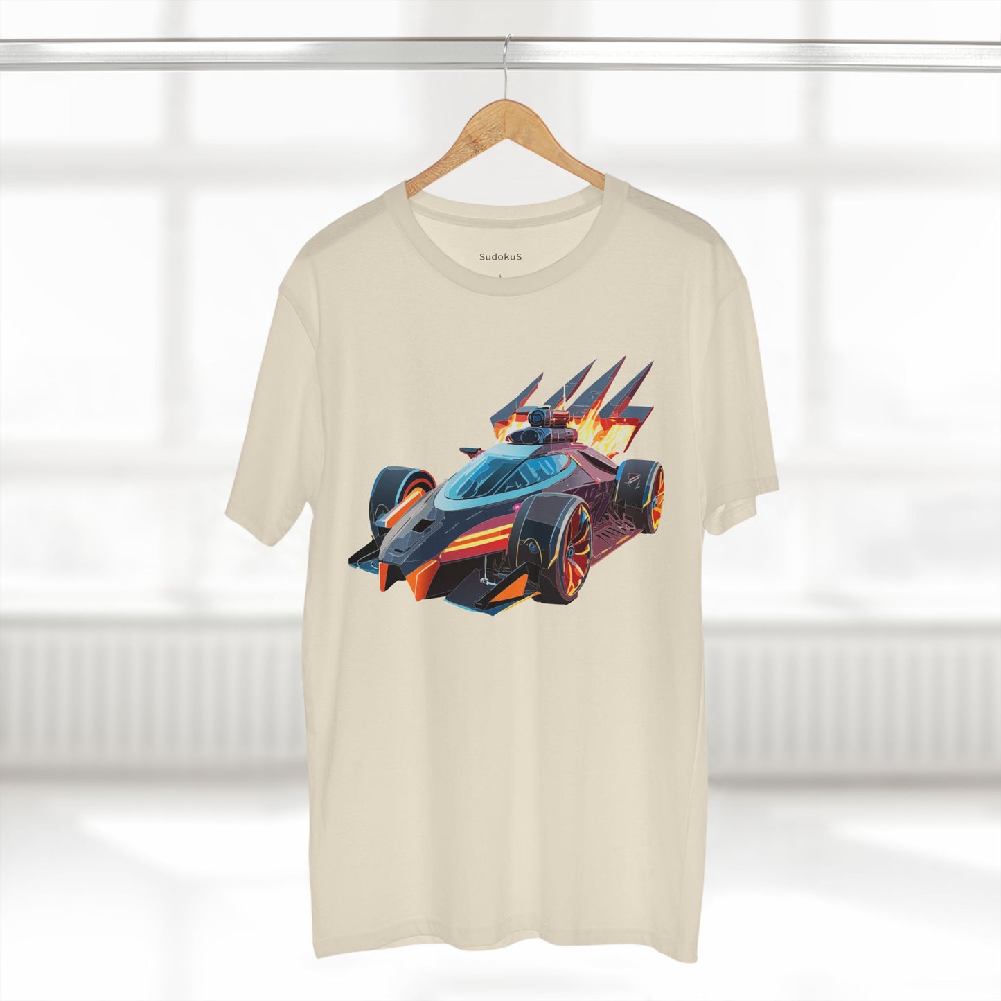 Car Shirt Hot Wheels Unisex Premium Cotton Tee With Unique Art Design Regular Fit Crew Neck