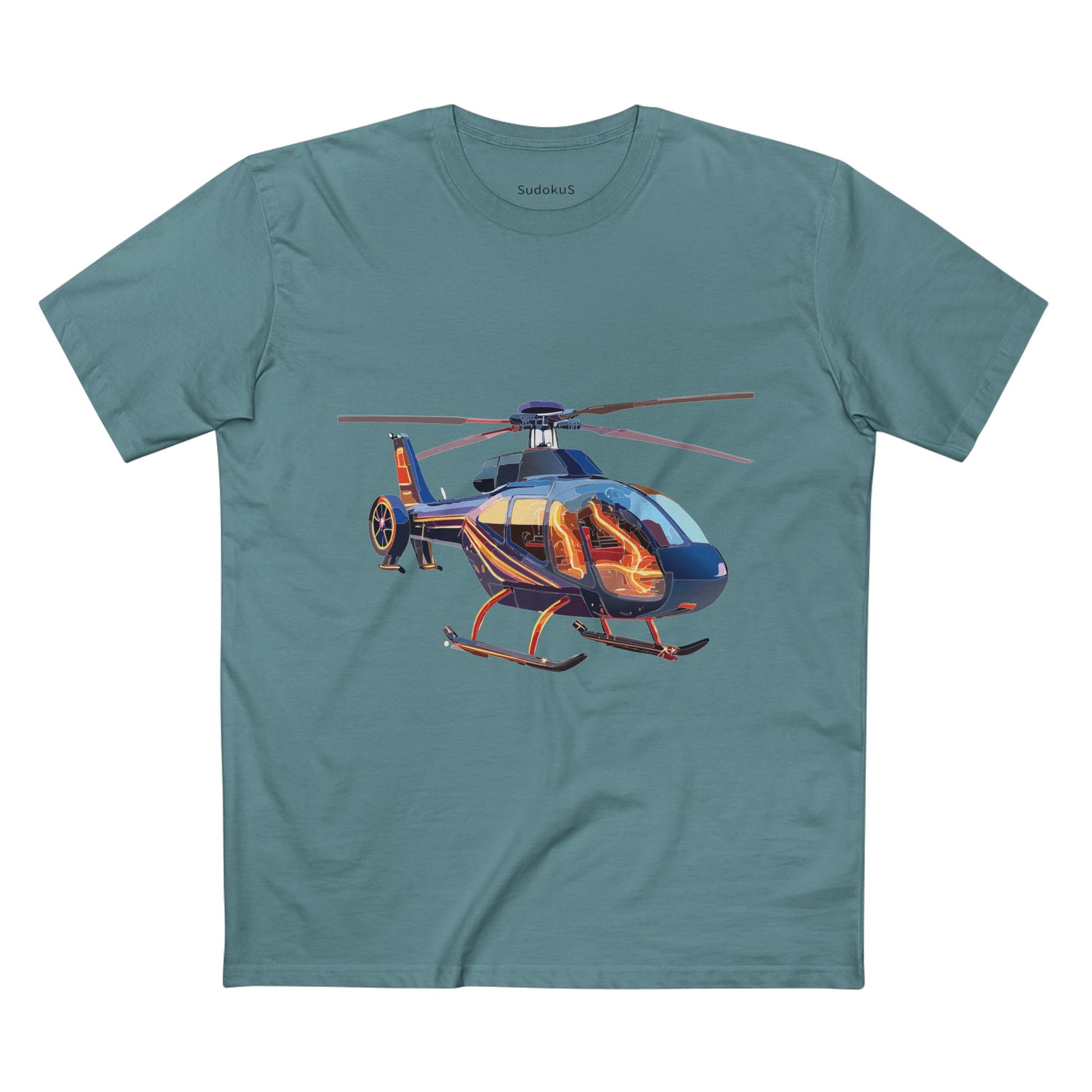 Helicopter Shirt, Chopper Shirt - SudokuS