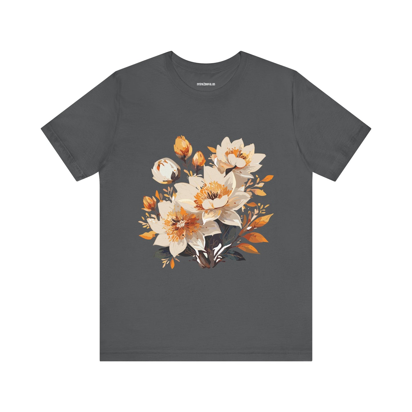 Flowers Shirt, Floral Shirt