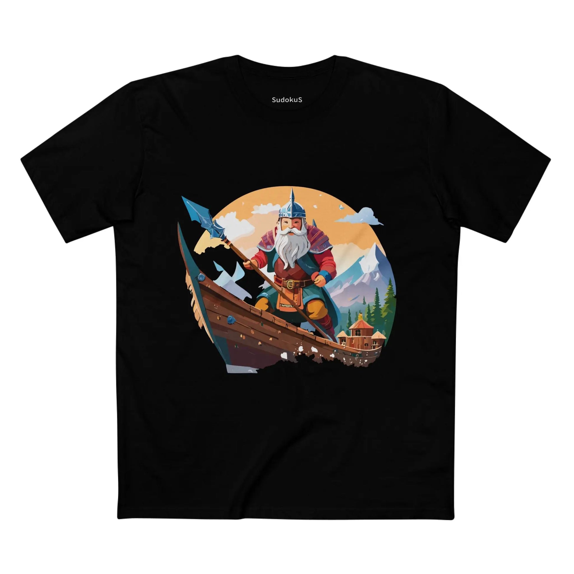 Viking Shirt, Nordic Shirt - SudokuS