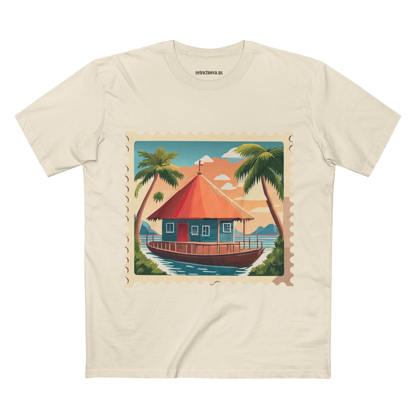 Stamp Shirt, Postage Stamp Shirt