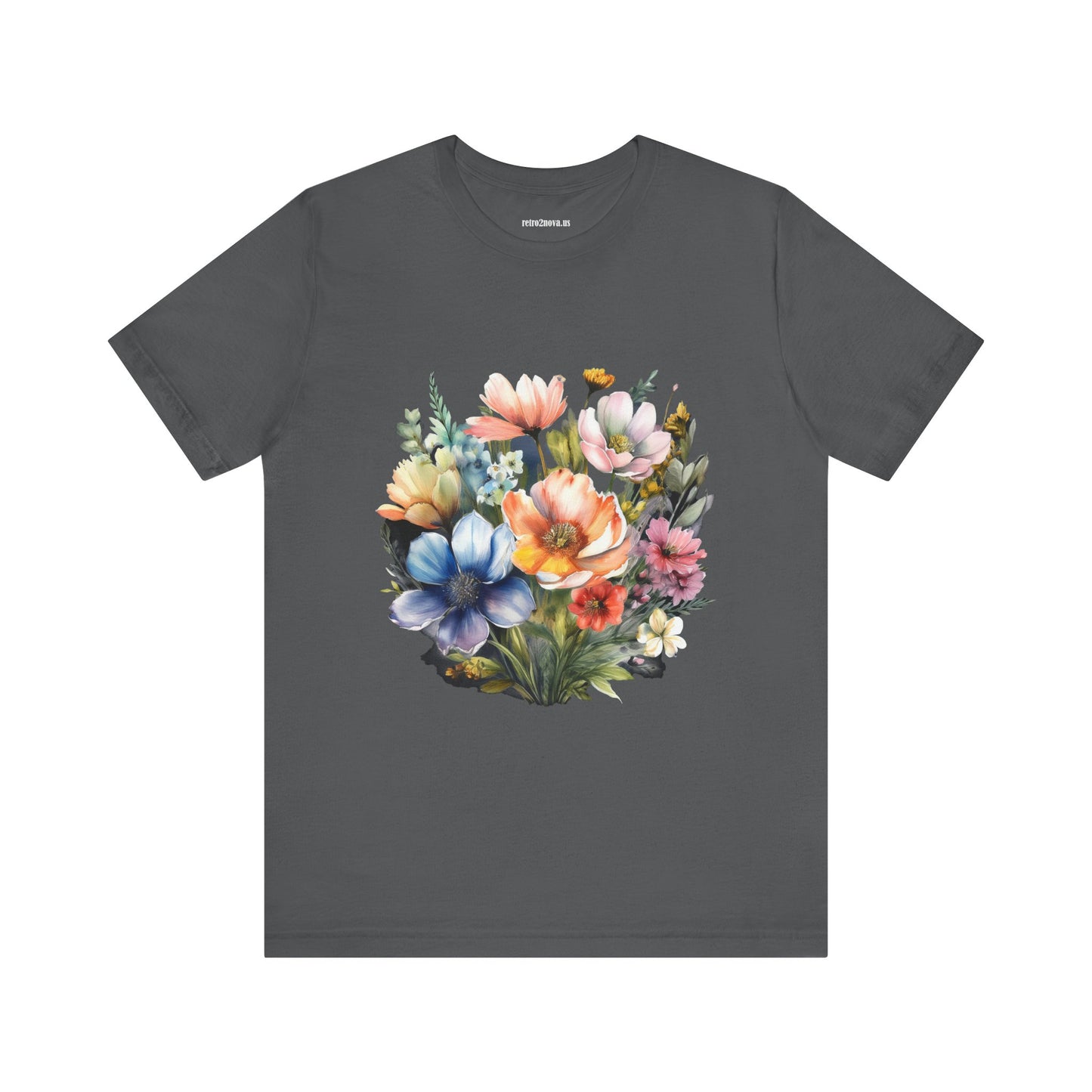 Flowers Shirt, Floral Shirt