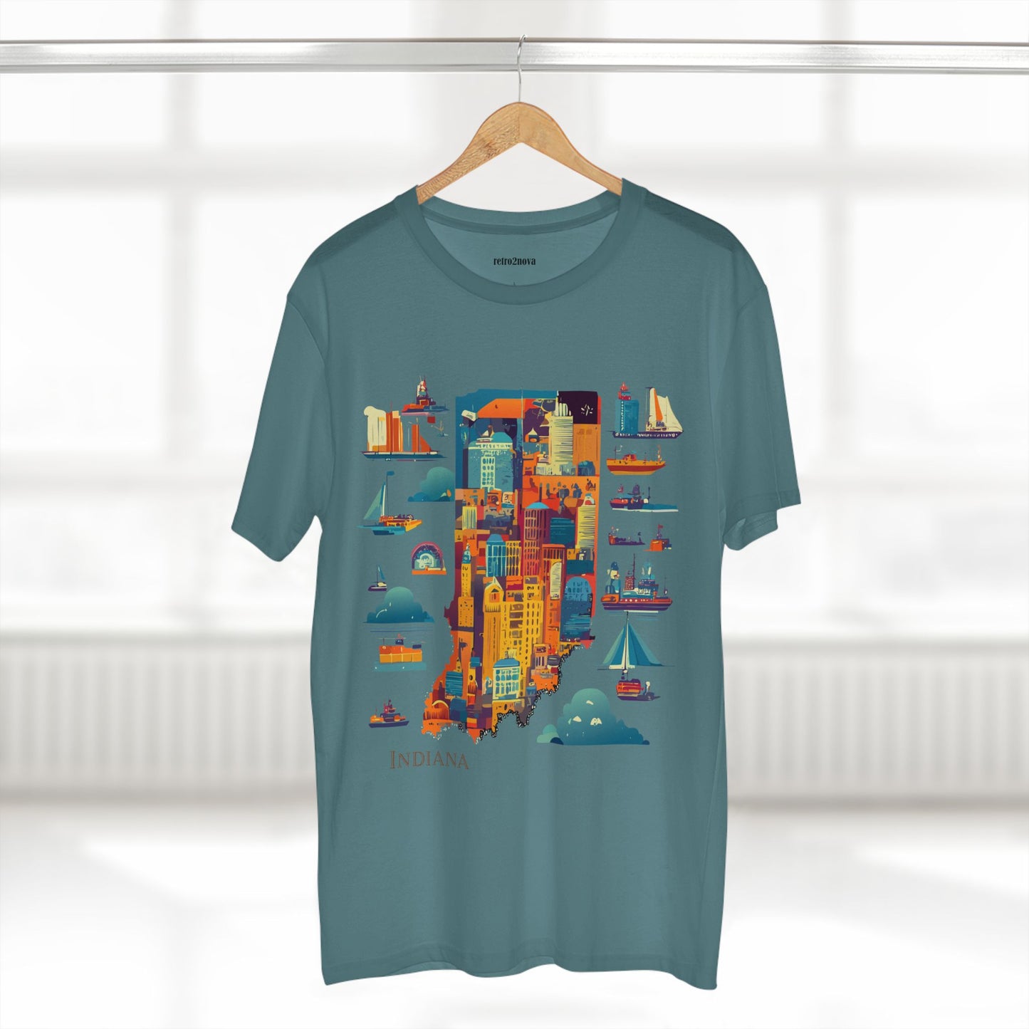 US State Shirts, Indiana Shirt