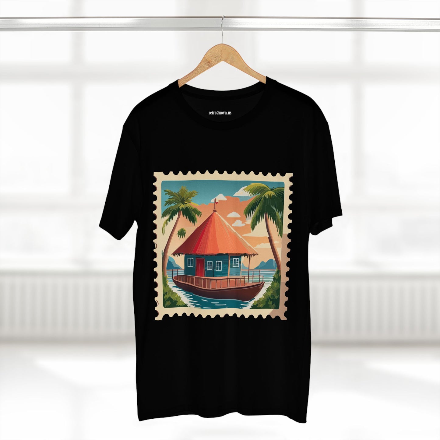 Stamp Shirt, Postage Stamp Shirt