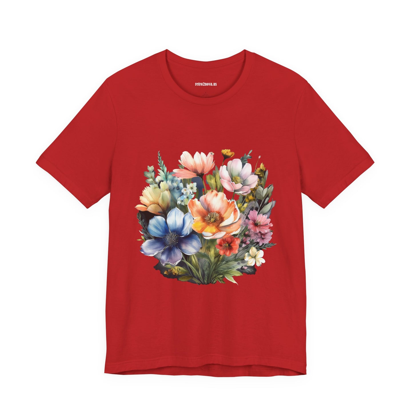 Flowers Shirt, Floral Shirt