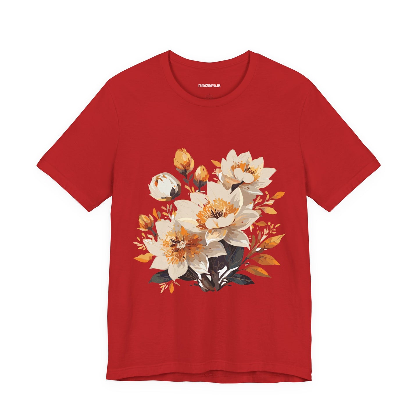 Flowers Shirt, Floral Shirt