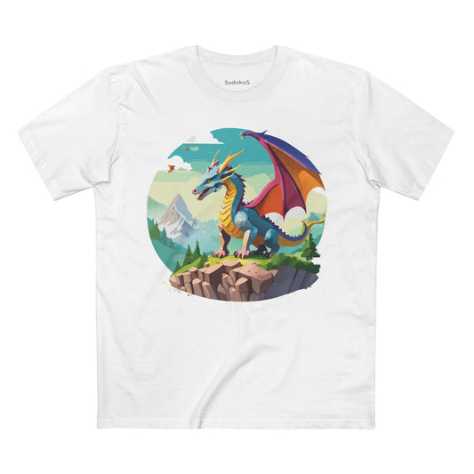 Dragons Shirt, Shirt Dragon - SudokuS