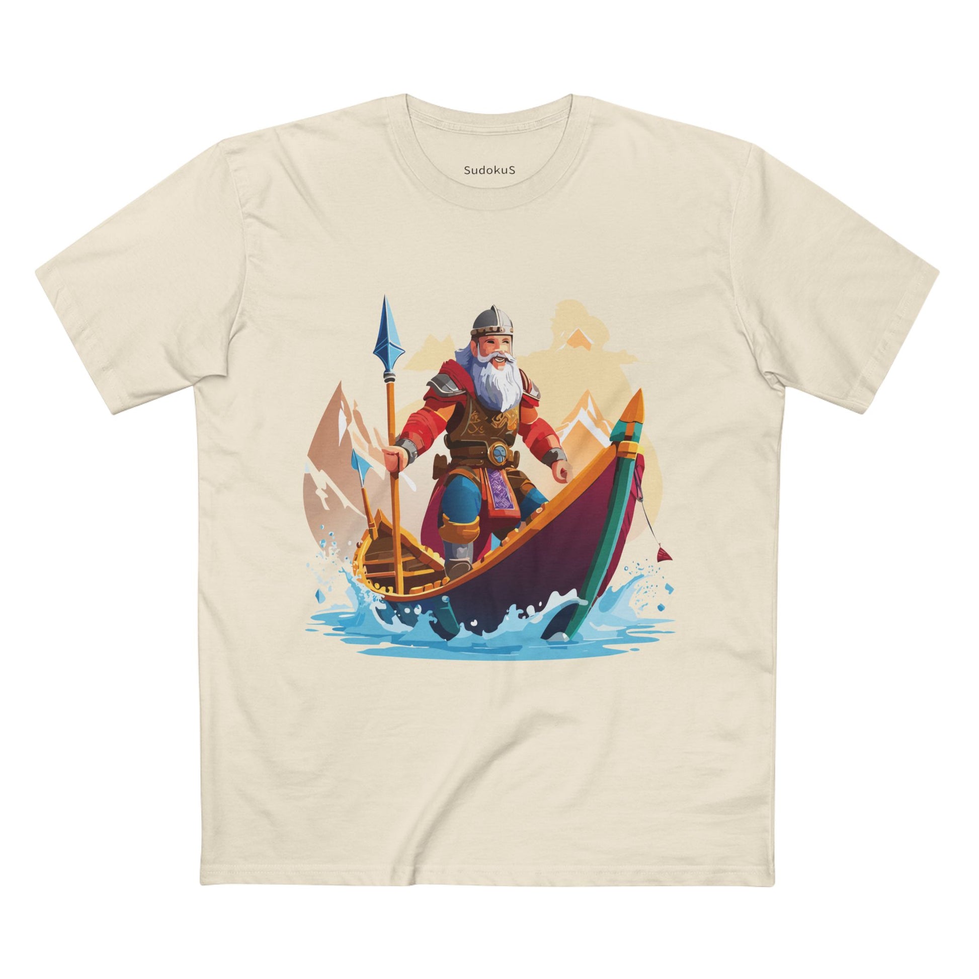 Viking Shirt, Nordic Shirt - SudokuS