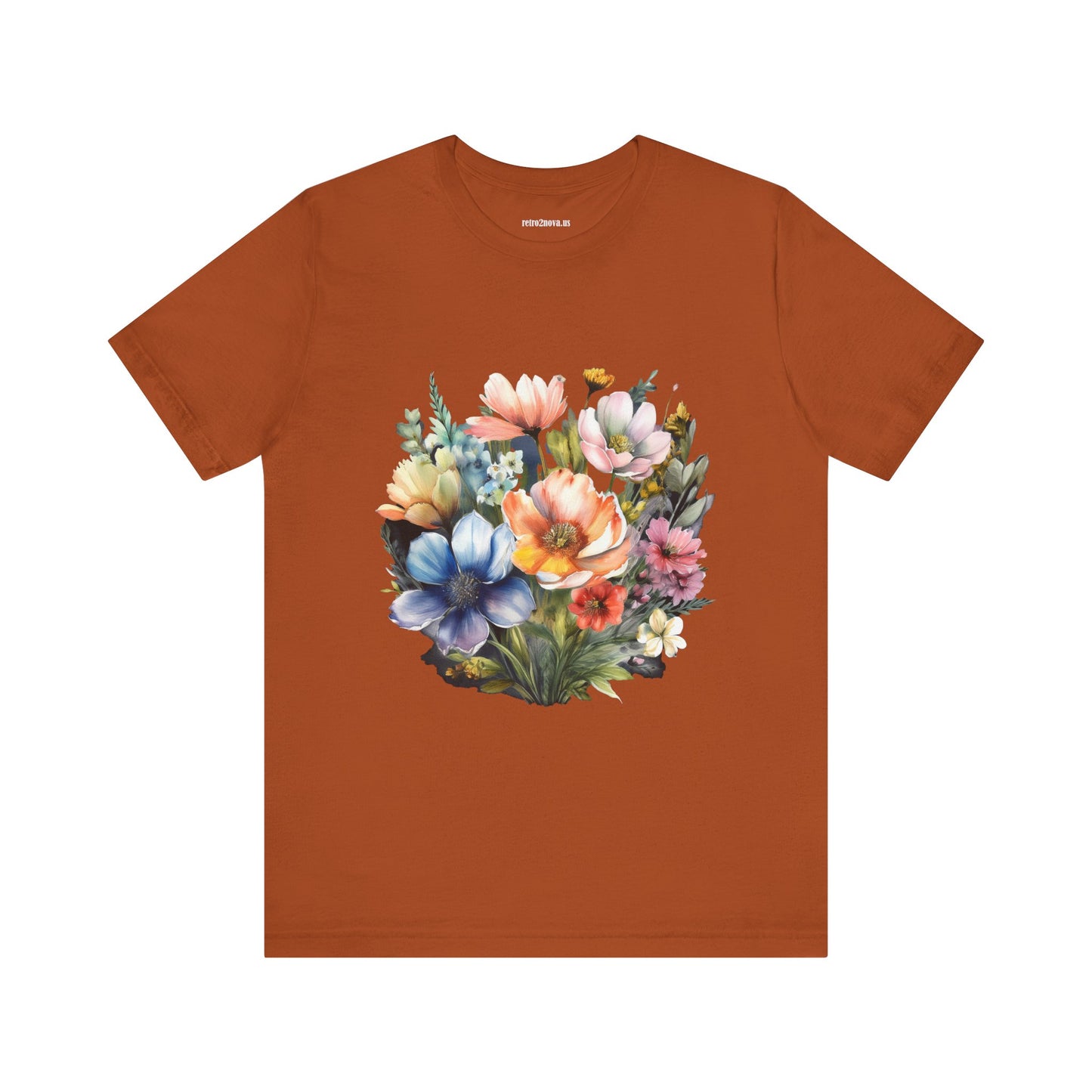 Flowers Shirt, Floral Shirt
