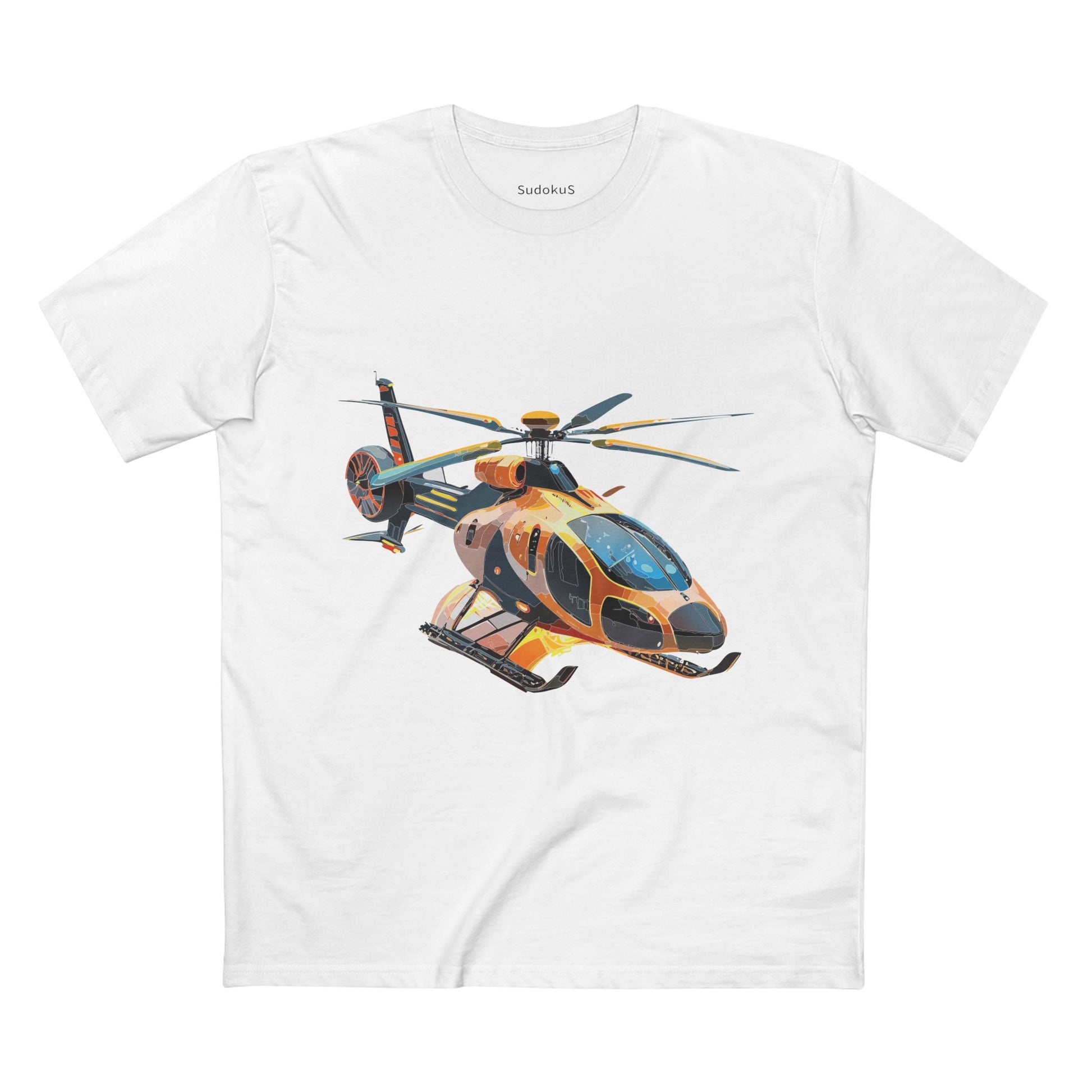 Helicopter Shirt, Chopper Shirt - SudokuS
