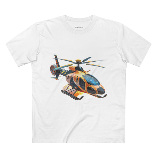Helicopter Shirt, Chopper Shirt - SudokuS
