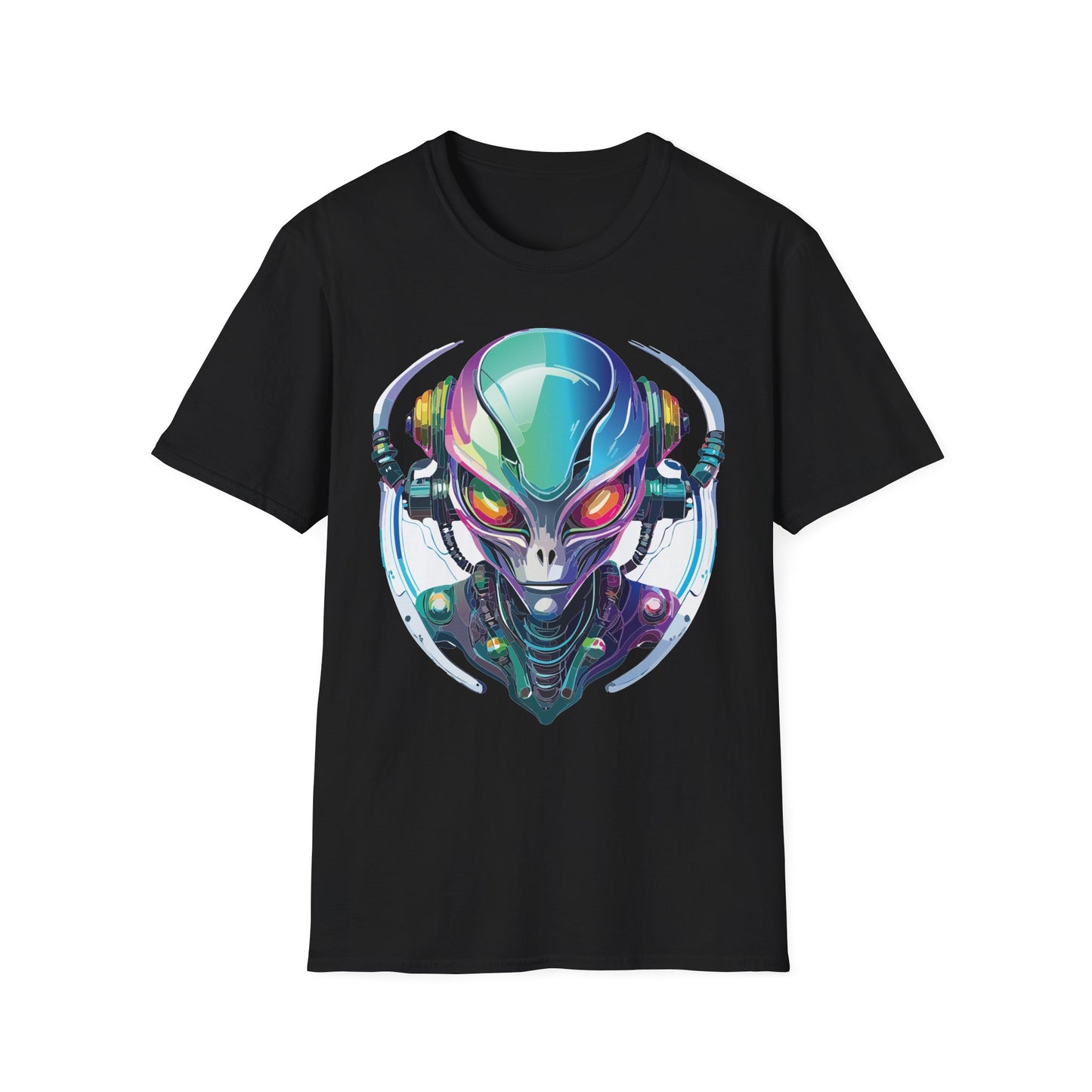 Alien T Shirt, Cosmos Shirt, Shirt with Aliens, Cosmo Shirts