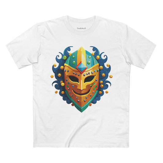 Mask Shirt, Shirt with Face - SudokuS