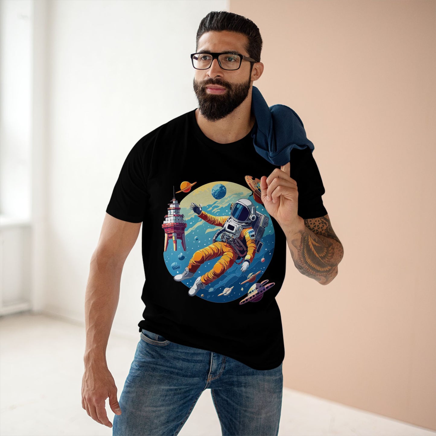 Cosmos Shirt, Astronaut Shirt