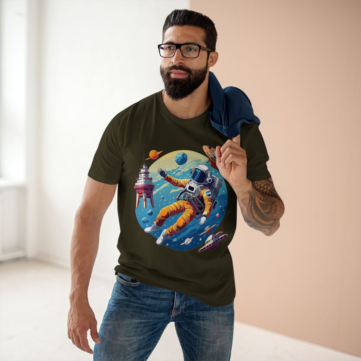 Cosmos Shirt, Astronaut Shirt