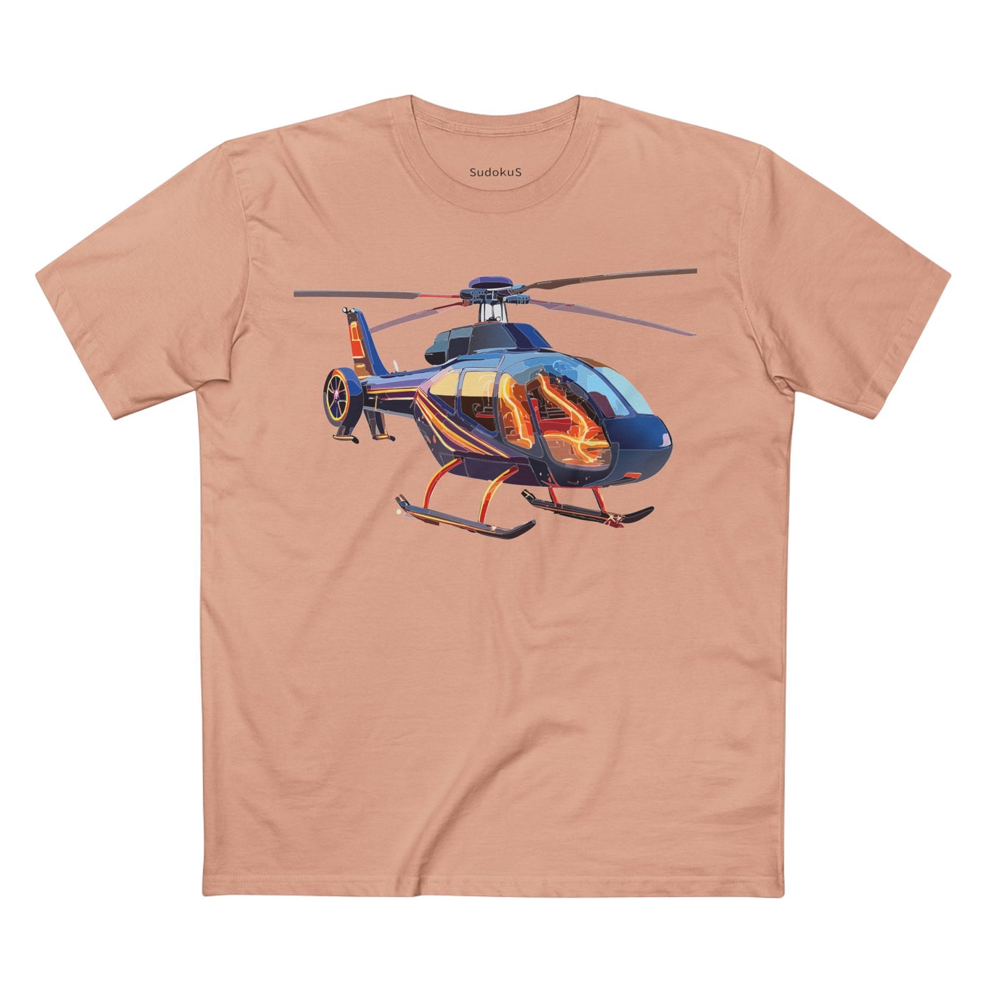 Helicopter Shirt, Chopper Shirt