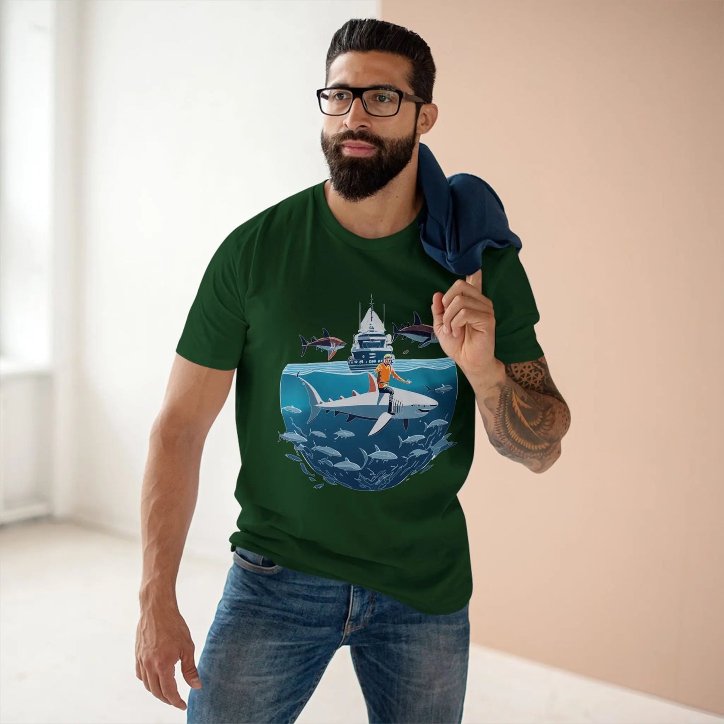 Ocean Coast Shirts, Ocean Shirt - SudokuS