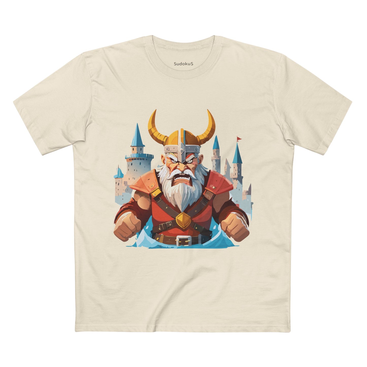 Viking Shirt, Nordic Shirt - SudokuS