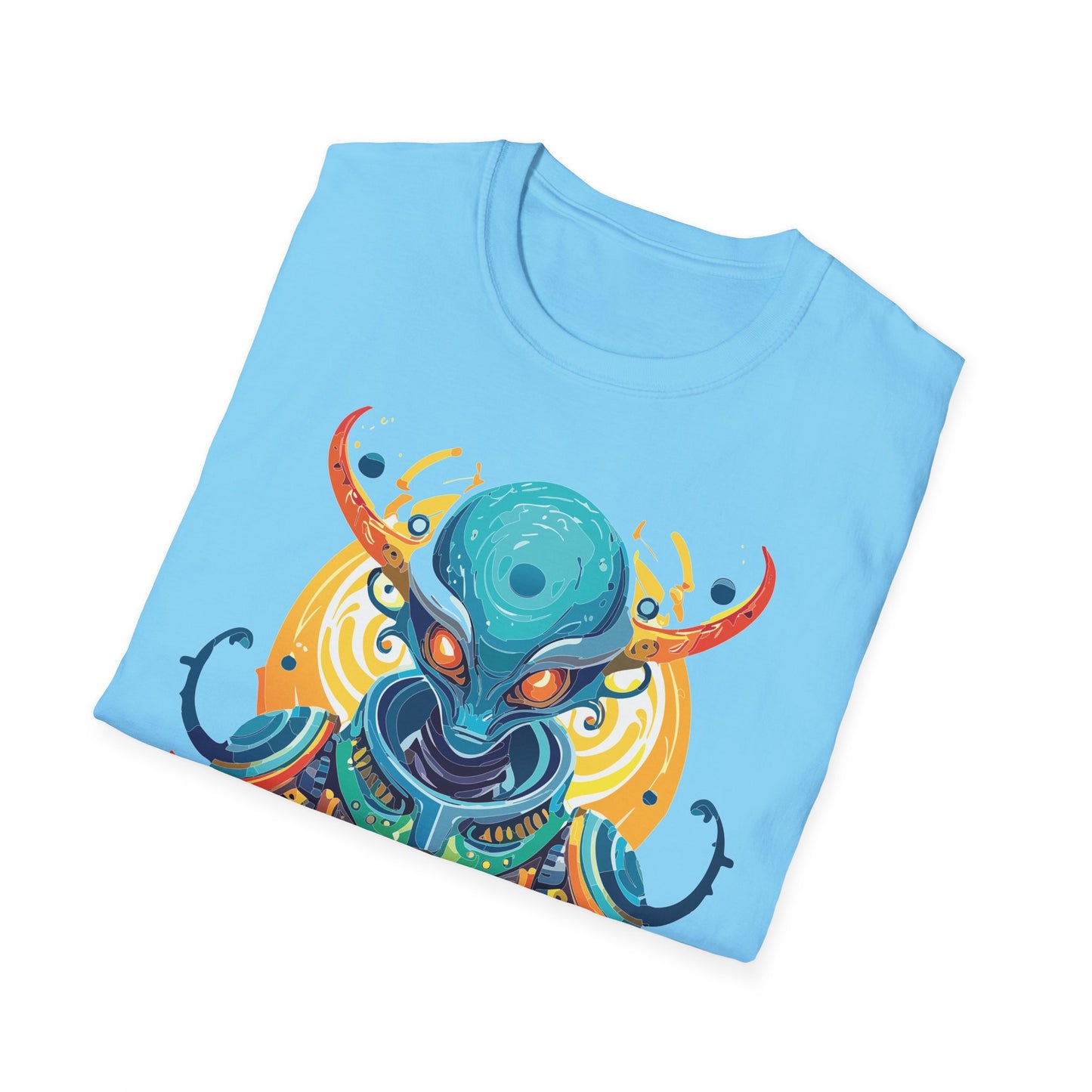 Alien T Shirt, Cosmos Shirt, Shirt with Aliens, Cosmo Shirts