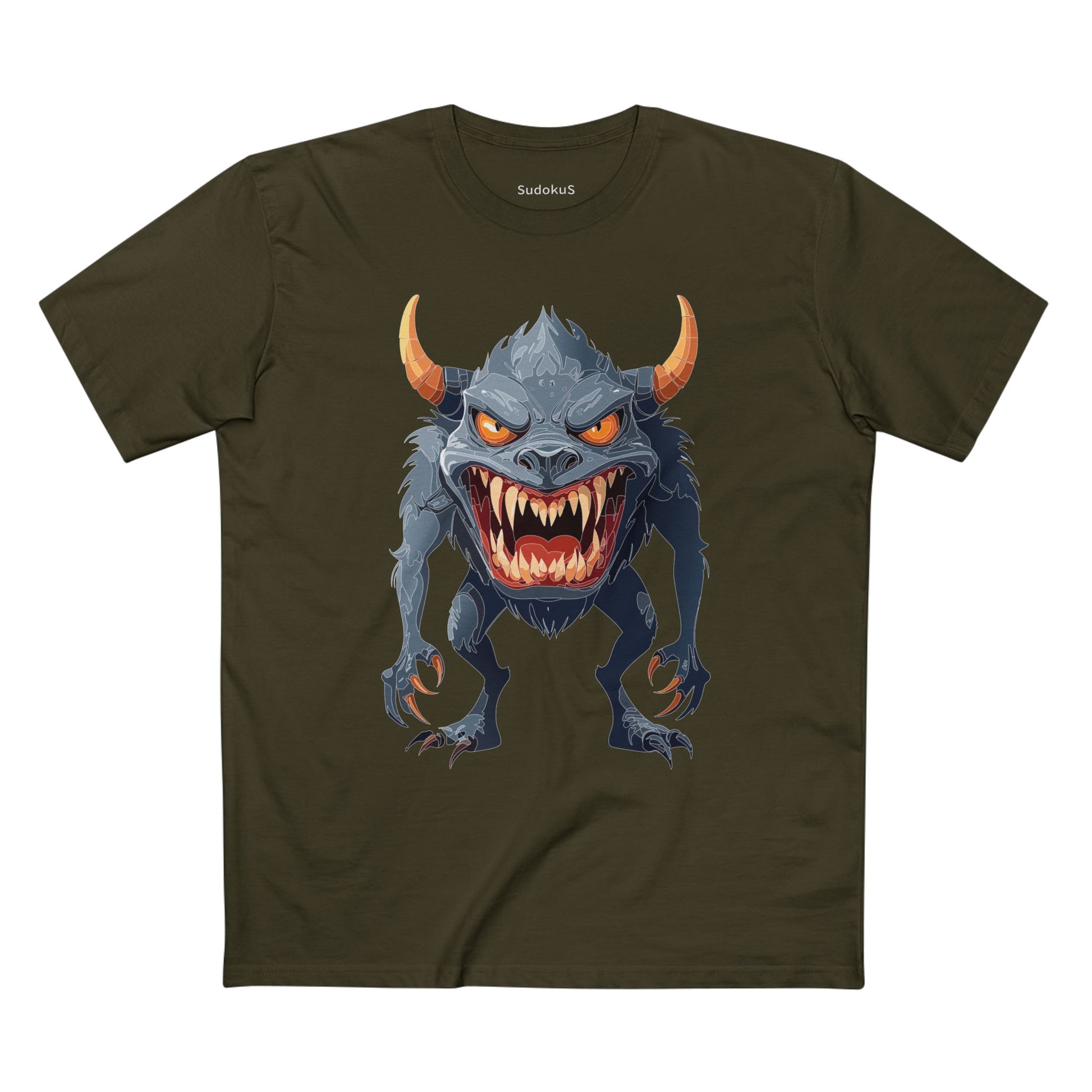Monsters Shirt - SudokuS