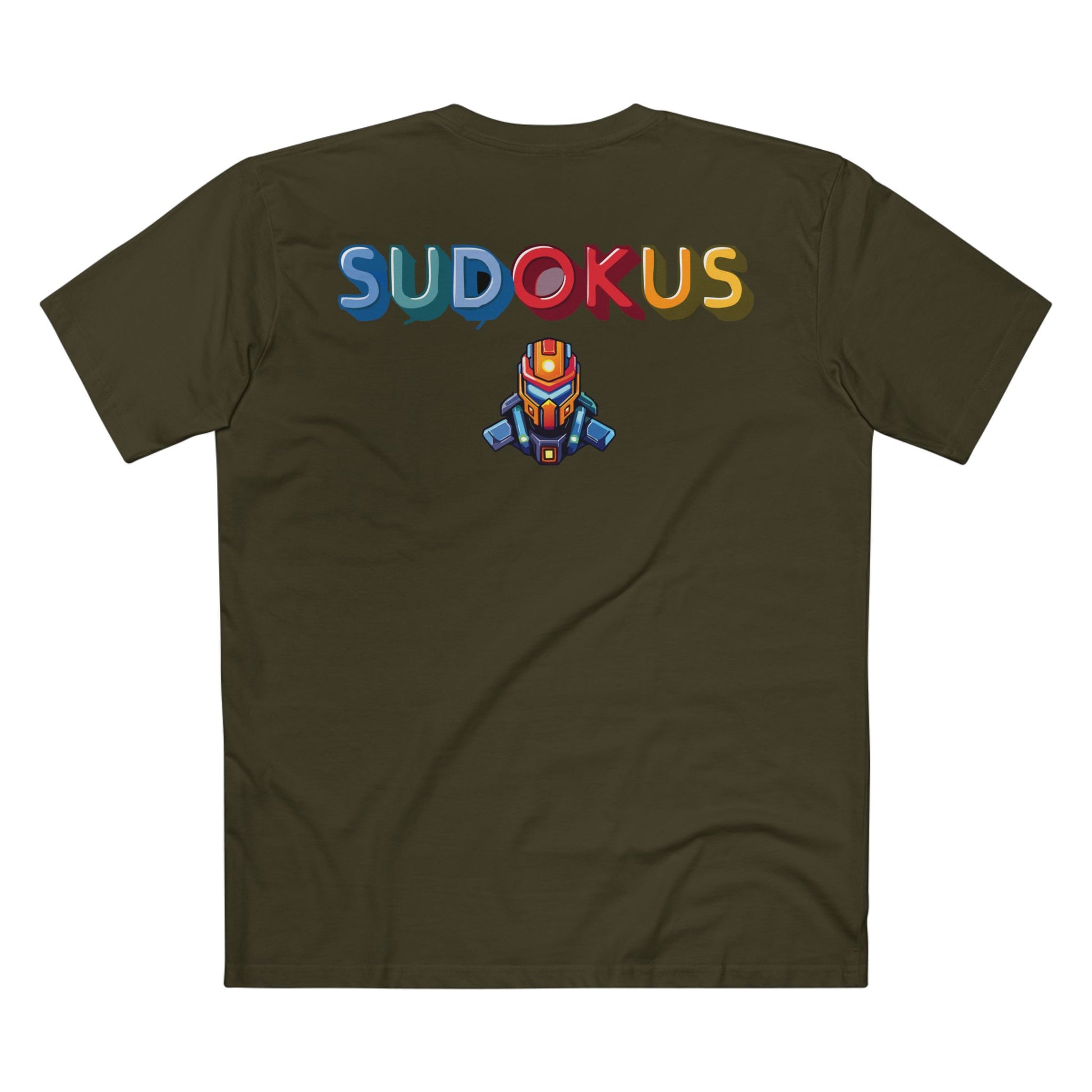 Terminator Shirt, Transformer Shirt - SudokuS
