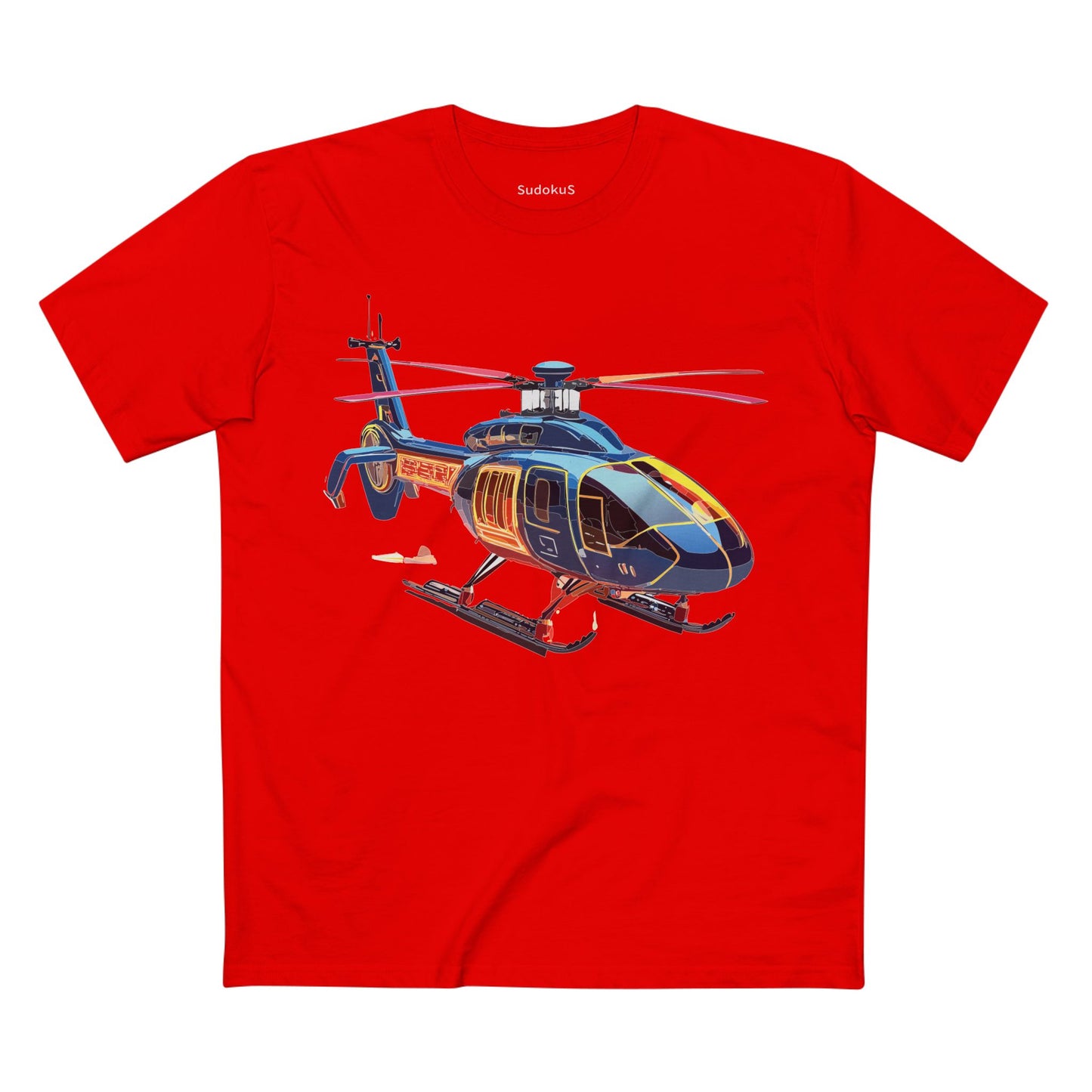 Helicopter Shirt, Chopper Shirt