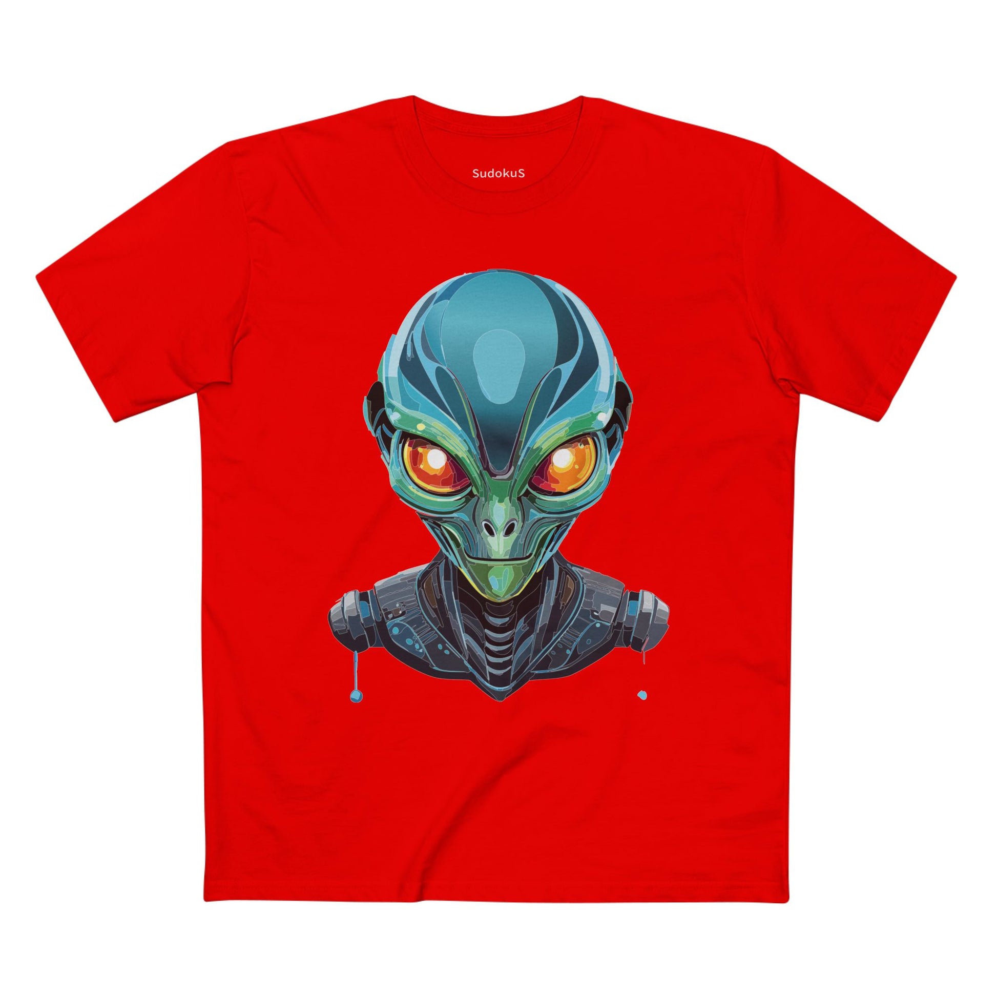 Aliens Shirt, Cosmo Shirt - SudokuS