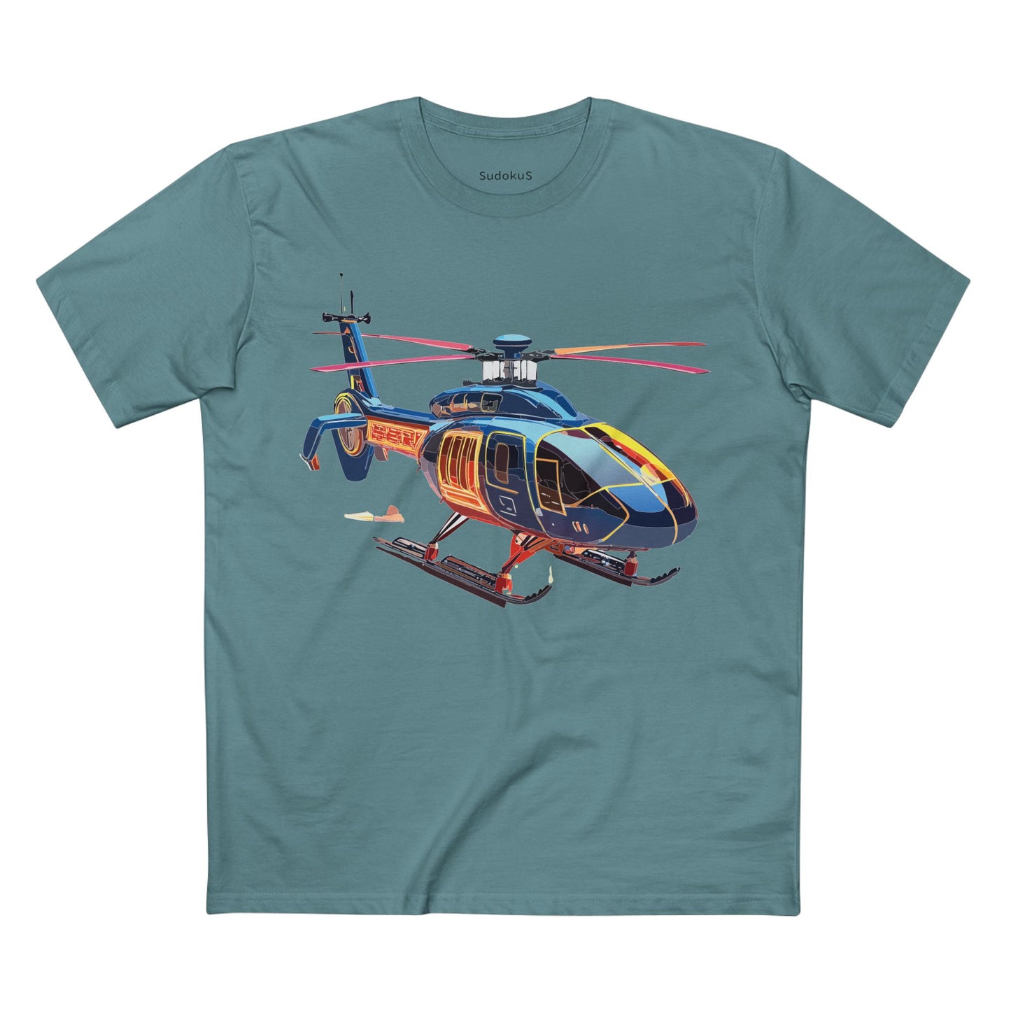 Helicopter Shirt, Chopper Shirt