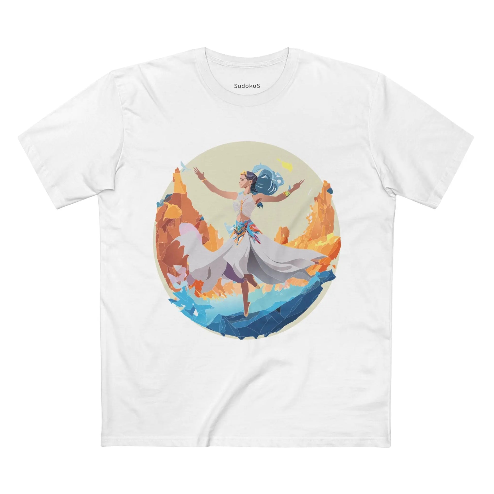 Ladies Graphic Tees, Dancer Shirt - SudokuS