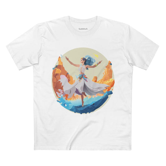 Ladies Graphic Tees, Dancer Shirt - SudokuS