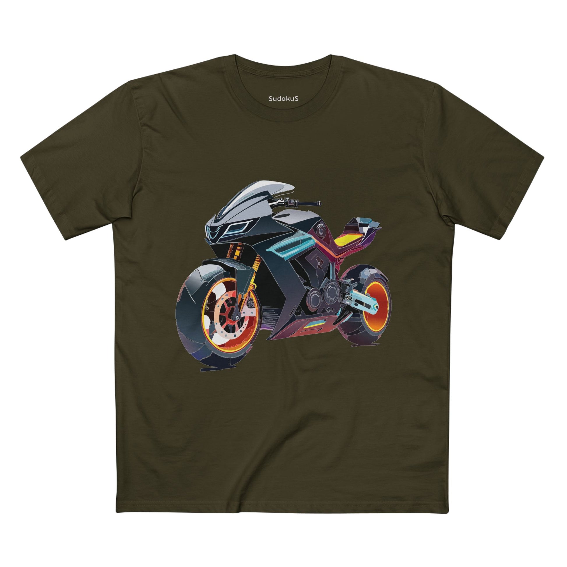 Bike Shirt, Moto Shirt - SudokuS