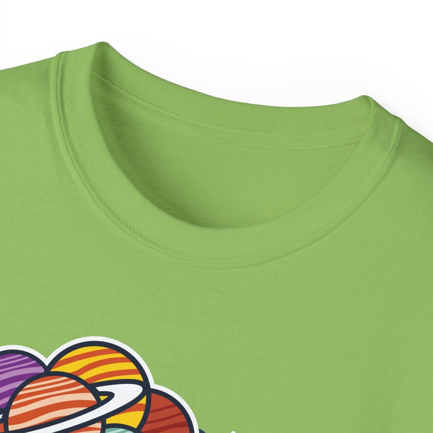 Astronaut Tee Shirt, Astronaut Graphic T‑Shirt, Cartoon Graphic T-Shirt, Art Design Shirt, Cosmos Tee Shirts 5