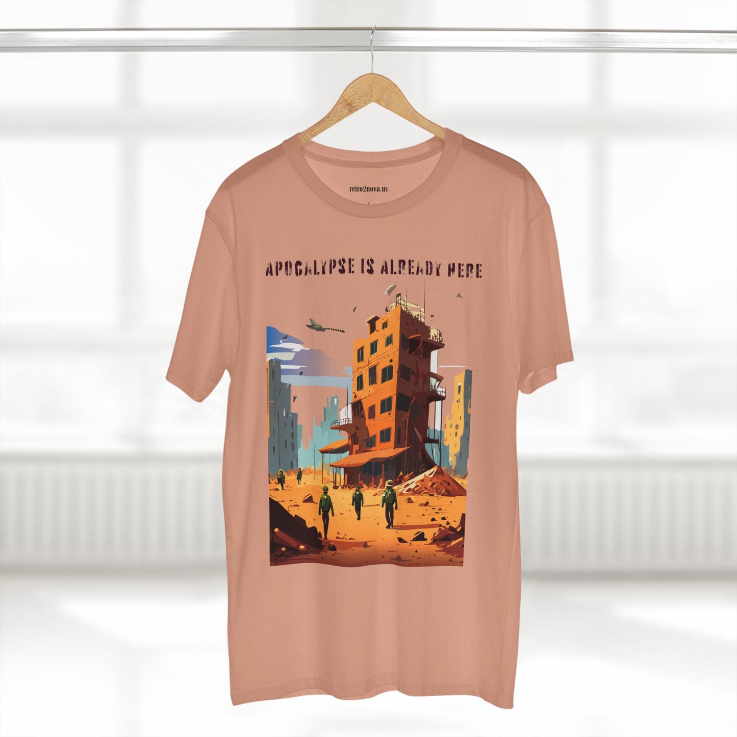 Cataclysm Shirt, Doomsday Shirt