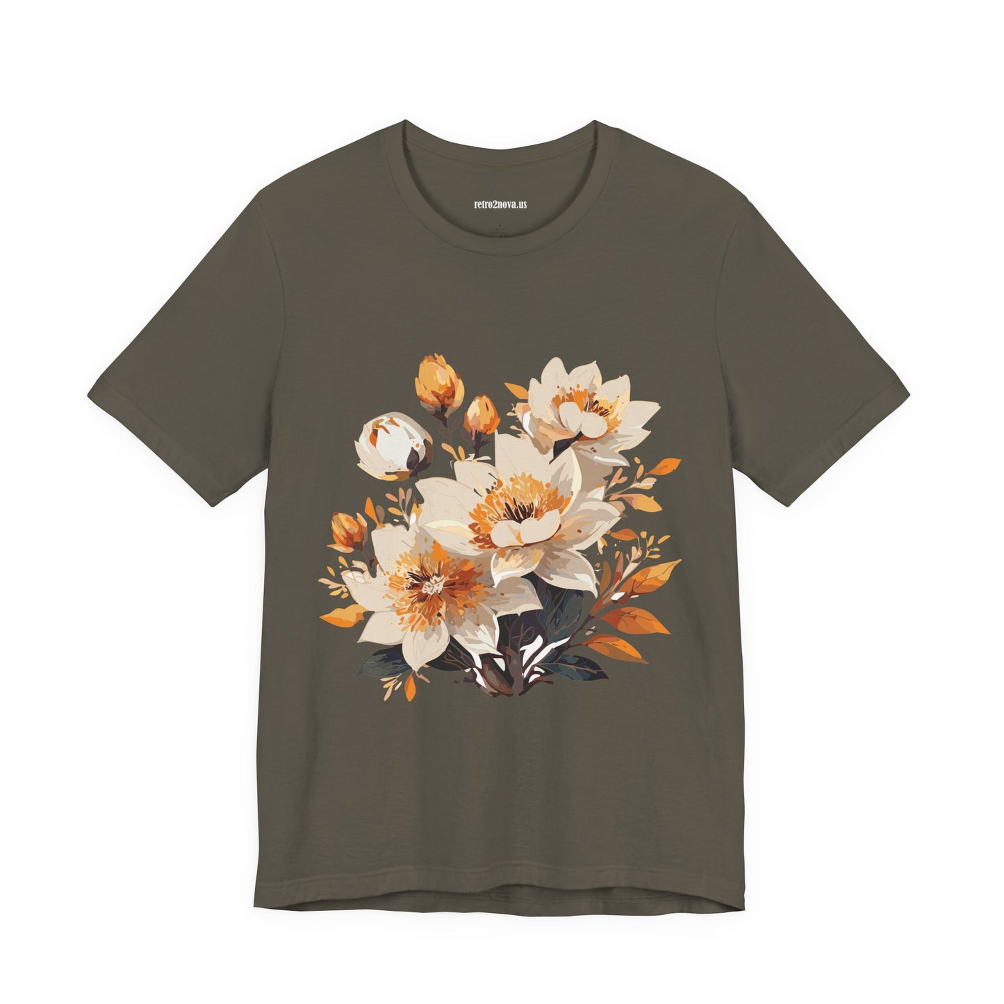 Flowers Shirt, Floral Shirt