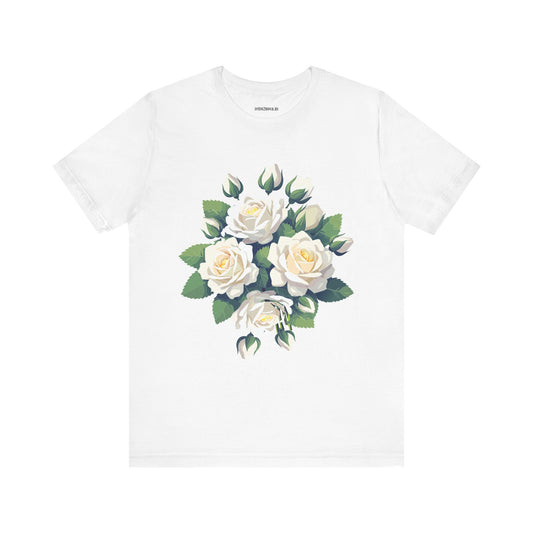 Flowers Shirt, Floral Shirt