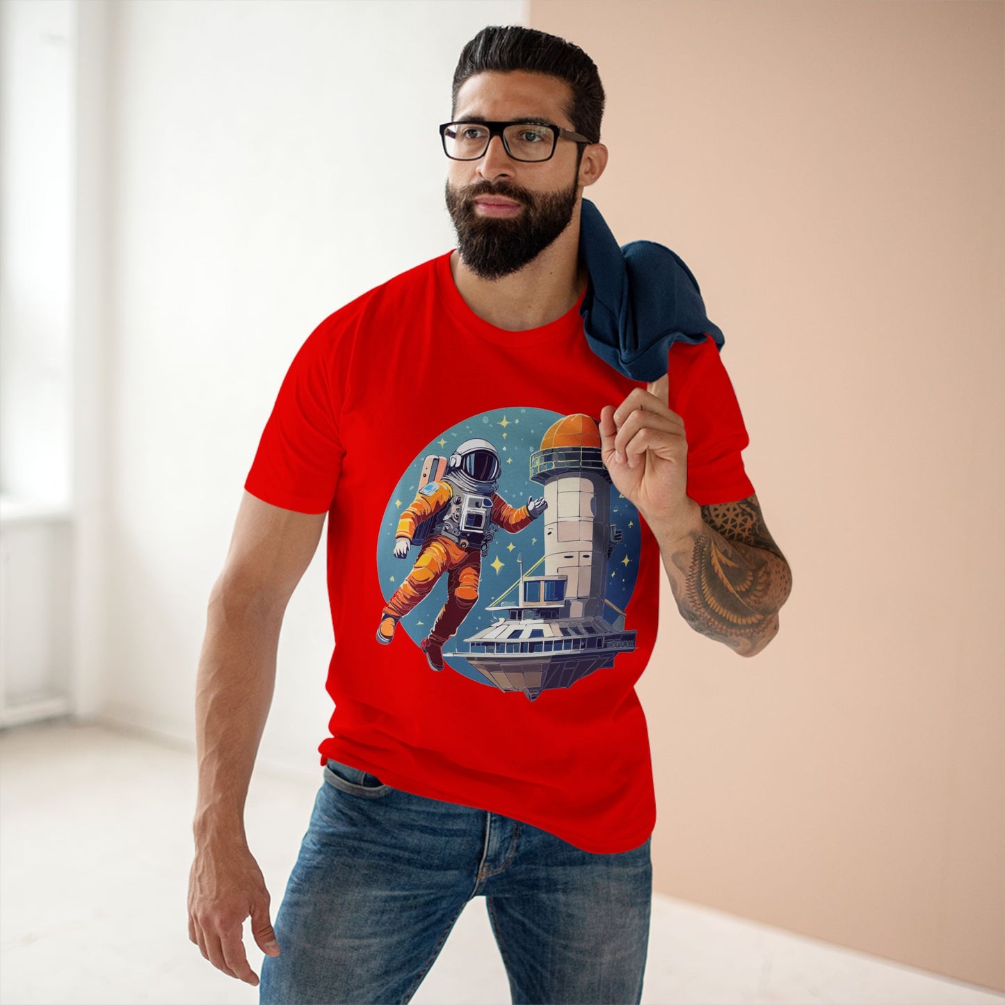 Cosmos Shirt, Astronaut Shirt