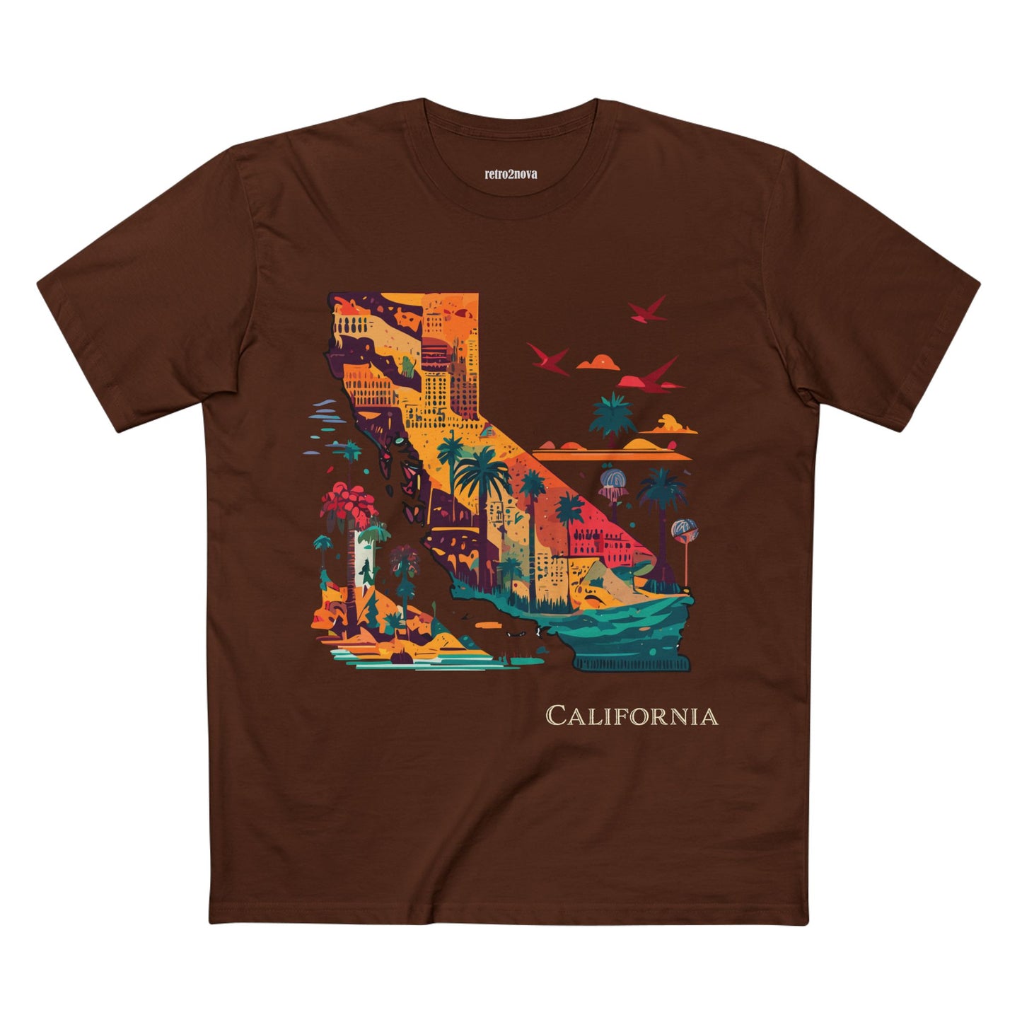 US State Shirts, California Shirt