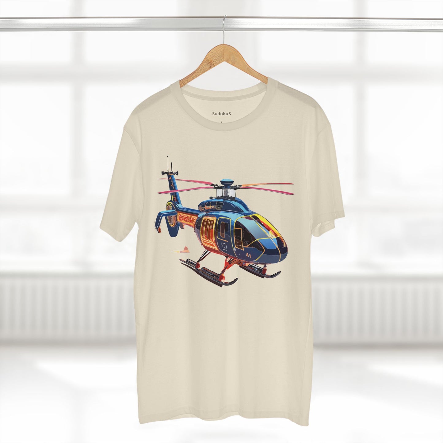 Helicopter Shirt, Chopper Shirt