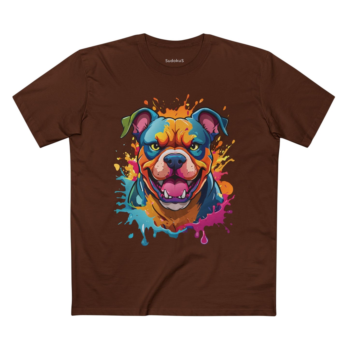 Animal Shirt, Dog Shirt - SudokuS