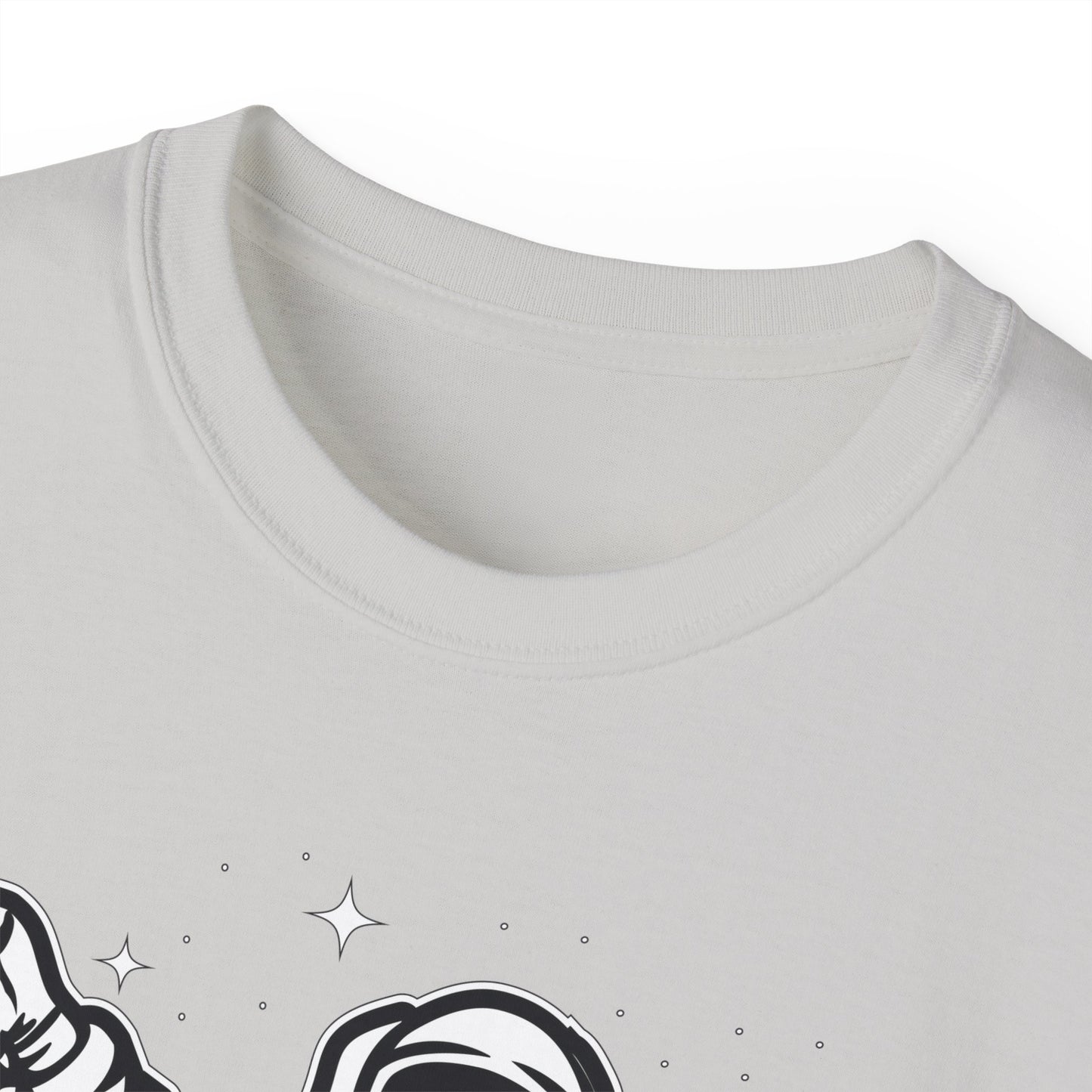 Astronaut Tee Shirt, Astronaut Graphic T‑Shirt, Cartoon Graphic T-Shirt, Art Design Shirt, Cosmos Tee Shirts 2