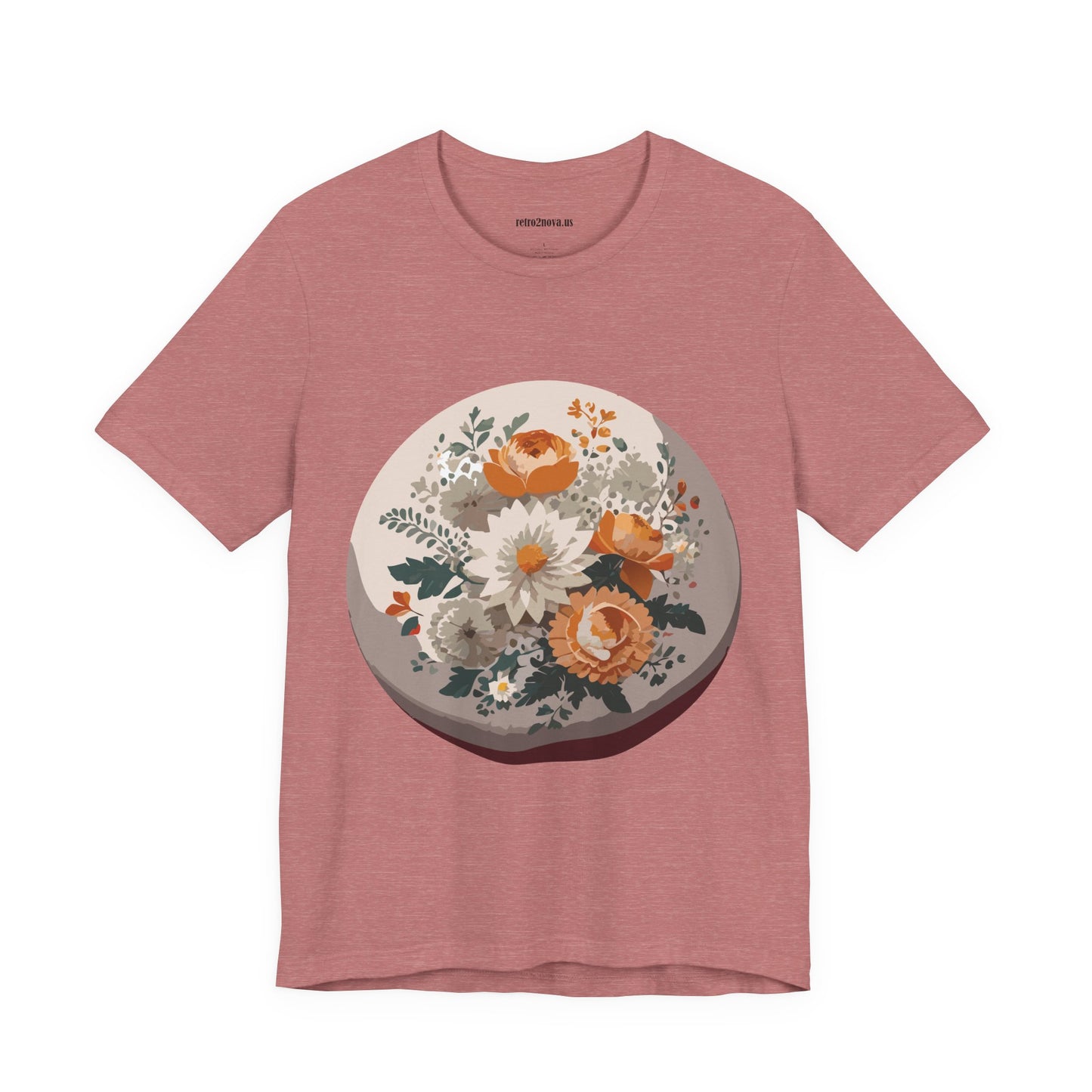 Flowers Shirt, Floral Shirt