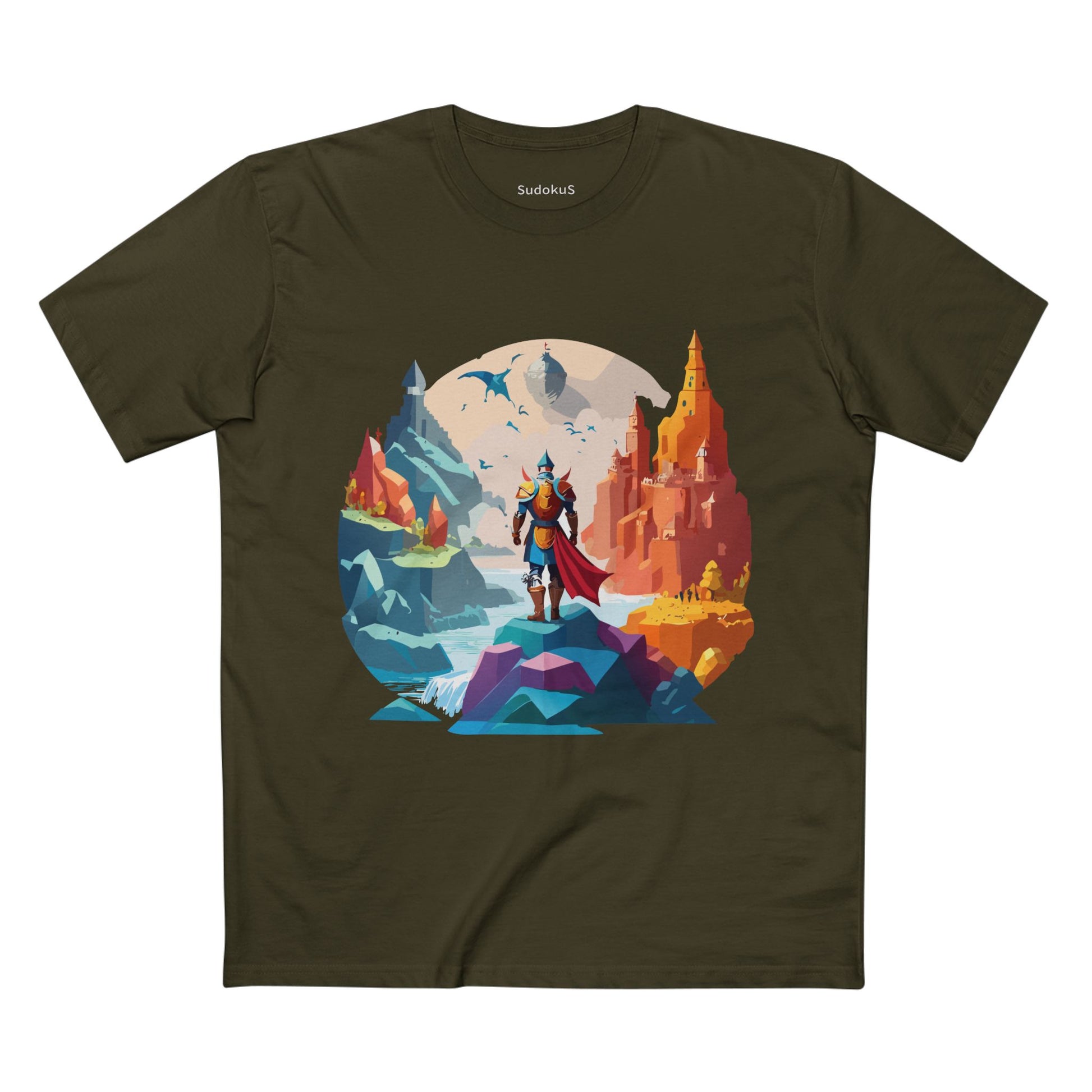 Adventures Shirt, Superhero Shirts - SudokuS